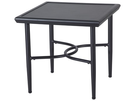 Gensun Talia 22'' Square with Aluminum Top End Table