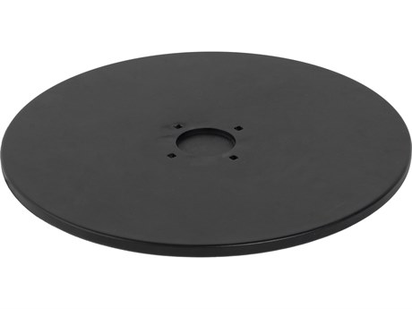 Gensun Meridian Aluminum 18'' Round Umbrella Base Disc