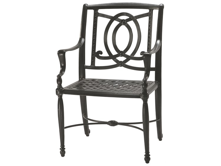 Gensun Bel Air Cast Aluminum Dining Arm Chair