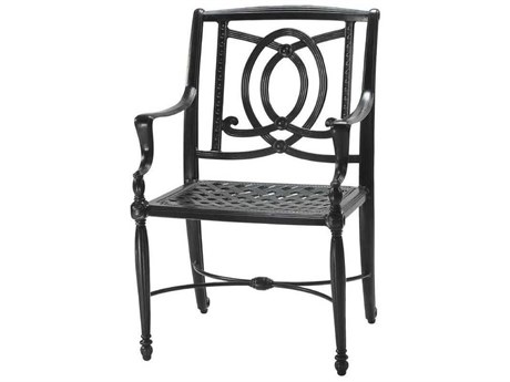 Gensun Bel Air Cast Aluminum Dining Arm Chair