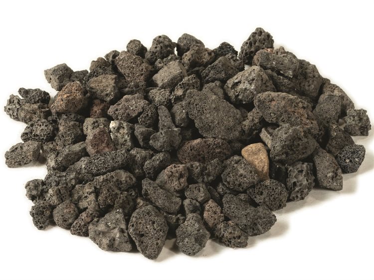 Gensun Gas Fire Pit Accessories Tempered Fire Lava Granules