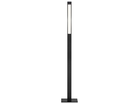 George Kovacs Task Portables Anodized Brushed Coal Black Floor Lamp