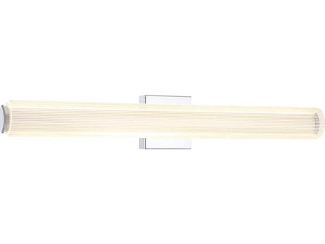 George Kovacs Razors Edge 1-Light Chrome Vanity Light
