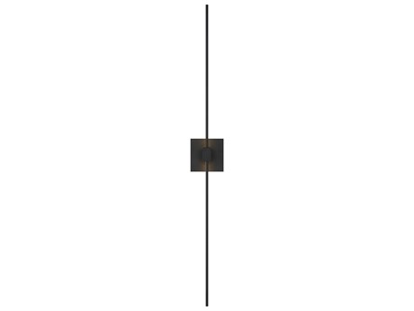 George Kovacs Parker 1-Light Coal Black Wall Sconce