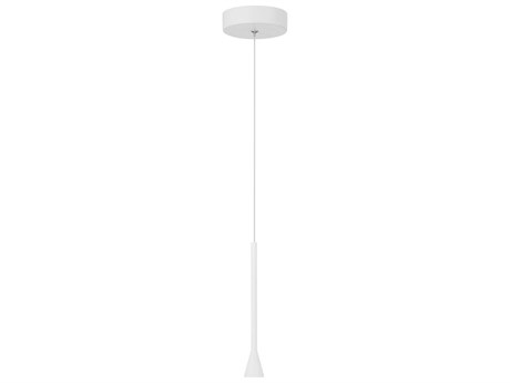 George Kovacs Piccolo 1-Light Matte White Mini Pendant
