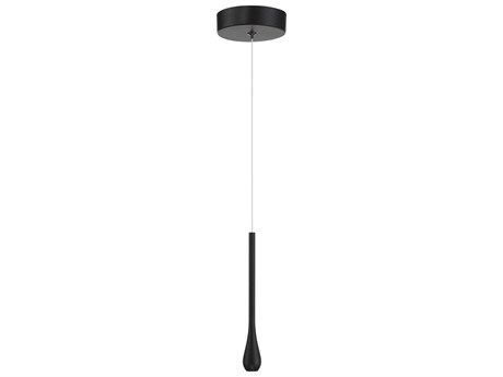George Kovacs Pingo 1-Light Coal Black Mini Pendant
