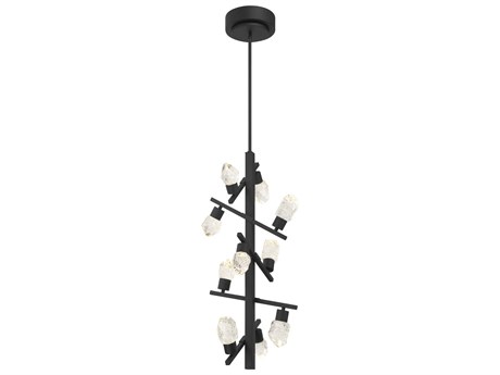 George Kovacs Kosmyc 10-Light Sand Black Pendant