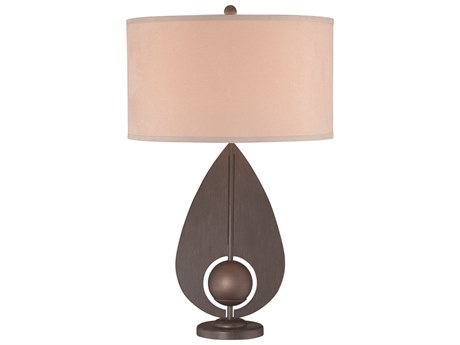George Kovacs Georges Reading Room LED Iron Antique Bronze Buffet Lamp