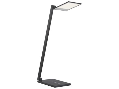 George Kovacs Coal Black Desk Lamp