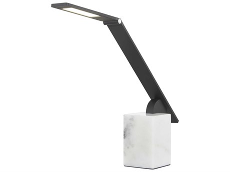 George Kovacs Coal Black Desk Lamp