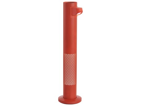 George Kovacs Red Table Lamp