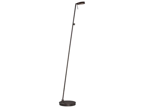 George Kovacs George's Reading Room Copper Bronze Patina Floor Lamp