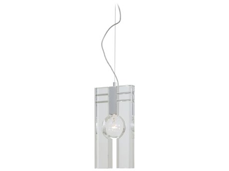 George Kovacs 1-Light Chrome Crystal Mini Pendant