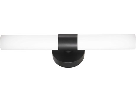 George Kovacs Saber Ii 1-Light Matte Black Glass LED Wall Sconce