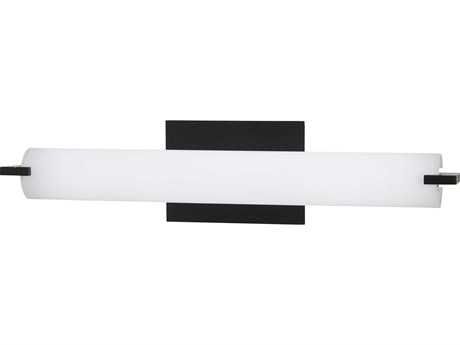 George Kovacs 1-Light Coal Black Glass LED Wall Sconce