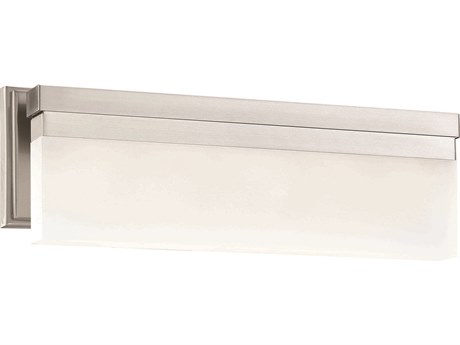 George Kovacs Skinny 1-Light Brushed Nickel LED Vanity Light