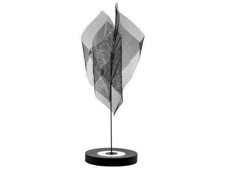 George Kovacs Alambre Coal Metal Black Table Lamp
