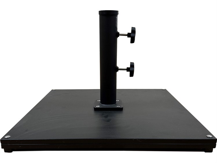 Galtech Steel 24" Square Umbrella Base