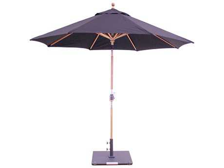 Galtech Teak 9 Foot Crank Lift Rotational Tilt Umbrella 537tk Nonstock Galtech Teak 9 Foot Crank Lift Rotational Tilt Umbrella