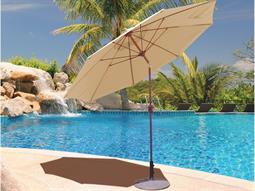 Treasure Garden Market Aluminum 8 x 11 Foot Crank Lift