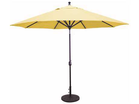 Galtech Aluminum 9 Foot Auto Tilt Crank Lift Umbrella With Led Galtech Aluminum 11 Foot Auto Tilt Crank Lift Umbrella