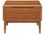 Greenington Currant 1-Drawer Brown Bamboo Wood Nightstand  GTG0028CA