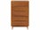 Greenington Currant 5-Drawers Caramelized Brown Bamboo Wood Accent Chest  GTG0029CA