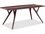 Greenington Azara Rectangular Wood Caramelized Dining Table  GTGA0008CA