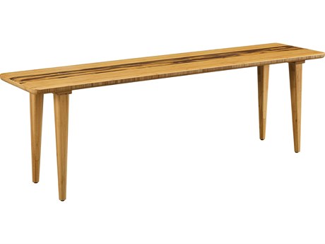 Greenington Azara Caramelized Brown Accent Bench