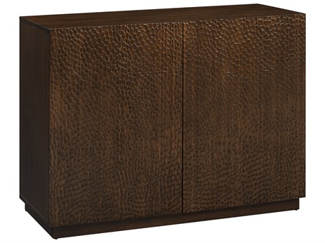 Greenington Dining Avalon Black Walnut Brown Bamboo Wood Console Table