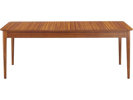 Greenington Erikka Rectangular Bamboo Amber Dining Table
