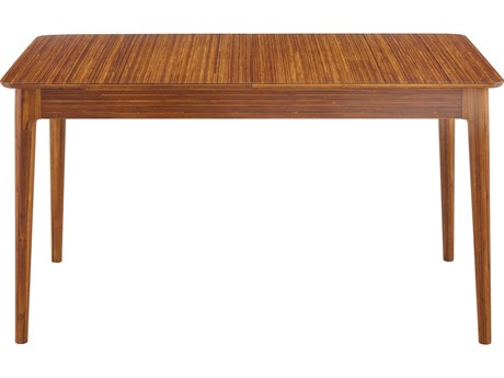 Greenington Erikka Rectangular Bamboo Amber Dining Table
