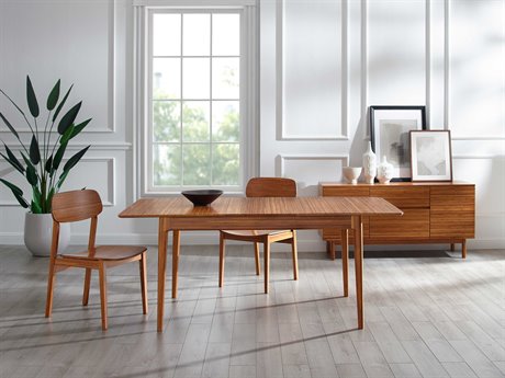 Greenington Erikka Bamboo Wood Counter Dining Room Set