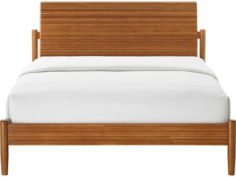 Greenington Monterey Amber Brown Bamboo Wood King Platform Bed