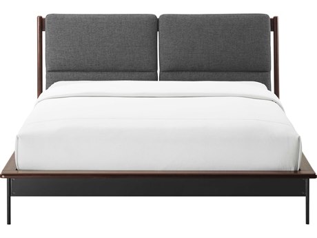 Greenington Park Avenue Ruby Brown Bamboo Wood Queen Platform Bed