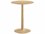 Greenington Accents 16" Round Bamboo Amber End Table  GTGSL0001AM