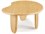 Greenington Zephyr Bamboo Coffee Table  GTGZ001B