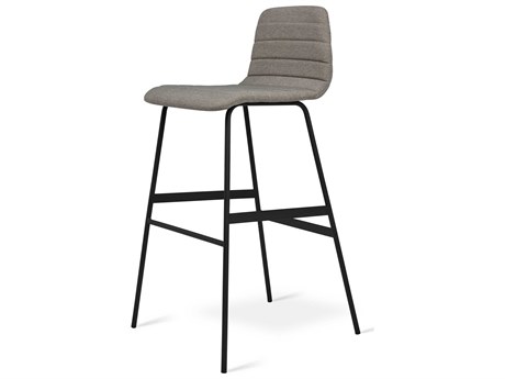 Gus* Modern Lecture Upholstered Pixel Truffle Bar Stool