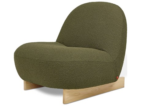 Gus* Modern Arlo Green Accent Chair