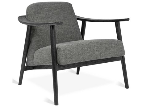 Gus* Modern Baltic Gray Accent Chair