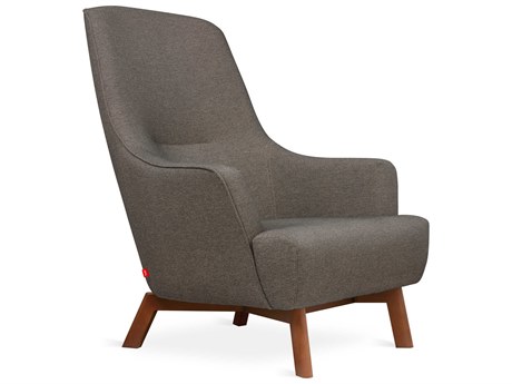 Gus* Modern Hilary Gray Fabric Accent Chair