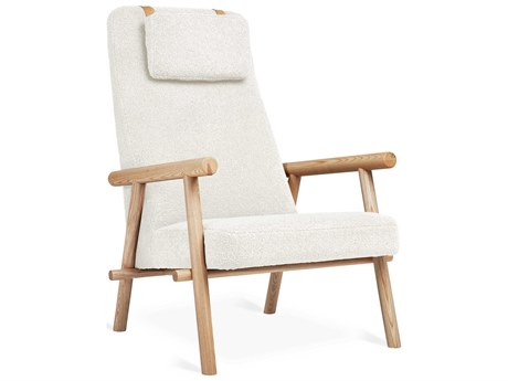 Gus* Modern Labrador Brown Fabric Accent Chair