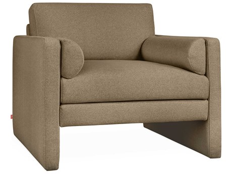 Gus* Modern Laurel Brown Fabric Accent Chair