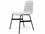 Gus* Modern Lecture Fabric Gray Upholstered Side Dining Chair  GUMECCHLECTPIXTRU