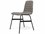 Gus* Modern Lecture Fabric White Upholstered Side Dining Chair  GUMECCHLECTPIXSHA