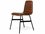 Gus* Modern Lecture Leather Black Upholstered Side Dining Chair  GUMECOTLECTSADBLA