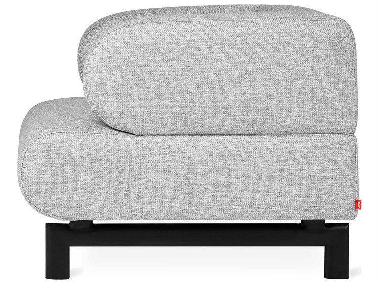 Gus* Modern Soren Black Fabric Accent Chair GUMECCHSOREDAWMOO