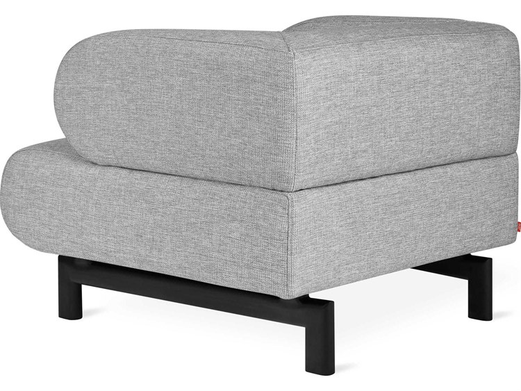 Gus* Modern Soren Black Fabric Accent Chair GUMECCHSOREDAWMOO