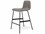 Gus* Modern Lecture Fabric Upholstered Pixel Shale Counter Stool  GUMECCSLECTPIXSHA