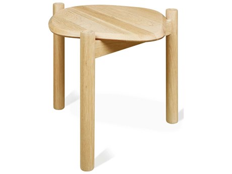 Gus* Modern Monarch Wood End Table